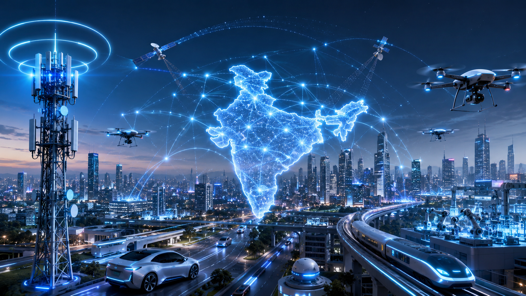 ભારતે 6G ટેક્નોલોજીની દિશામાં વધાર્યા પગલા, 2030 સુધી વૈશ્વિક નેતૃત્વનું લક્ષ્ય