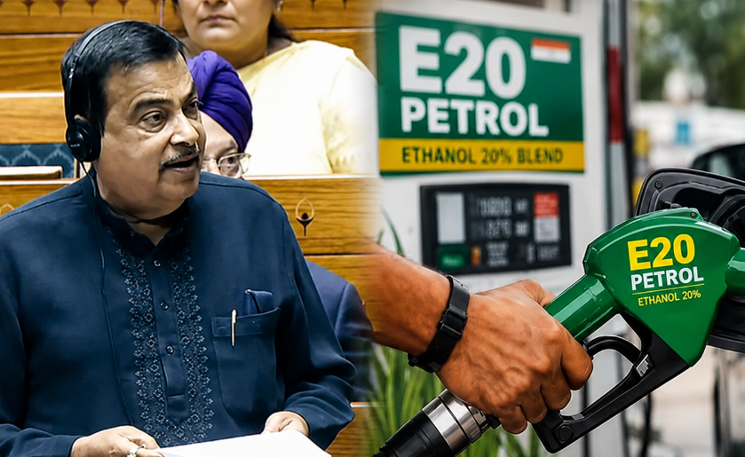 E20 પેટ્રોલ અંગે સરકારનું મોટું સ્પષ્ટીકરણ: 2016 પહેલાં બનેલા કેટલાક વાહનોમાં રબરના પાર્ટ્સ બદલવાની પડી શકે જરૂર