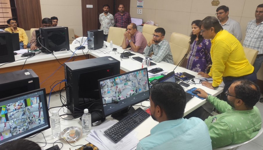માંજલપુર પેટાચૂંટણી : તમામ ૨૬૦ મતદાન મથકો પર વેબકાસ્ટિંગથી મતદાન પ્રક્રિયાનું સતત મોનીટરીંગ
