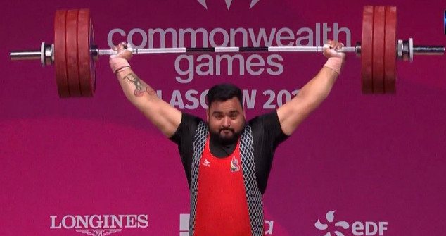 CWG 2026: લવપ્રીત સિંહે 388 કિગ્રા વજન ઉઠાવી ભારતને અપાવ્યો સિલ્વર, માત્ર 1 કિગ્રાથી ગોલ્ડ ચૂક્યા