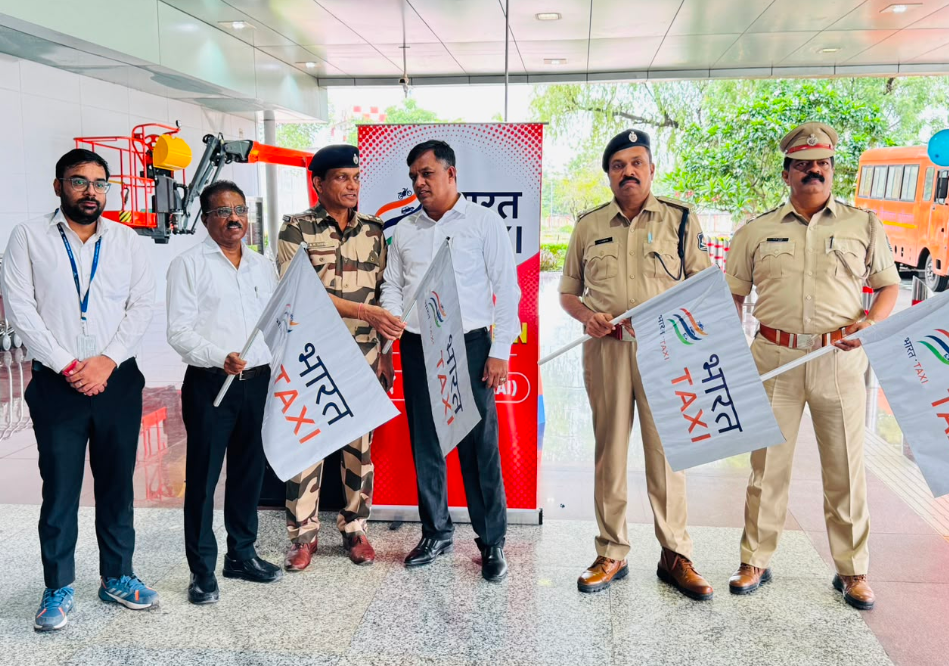 એરપોર્ટ પર 'ભારત ટેક્સી'નો પ્રારંભ: હવે ઓછા ભાડે સુરક્ષિત અને વિશ્વસનીય મુસાફરી