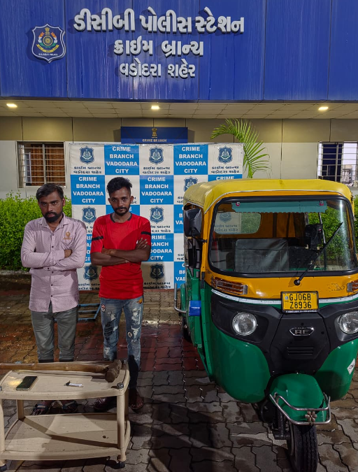 મધરાતે ATM ને બનાવ્યું નિશાન, સવાર પડતા આરોપી જાળમાં