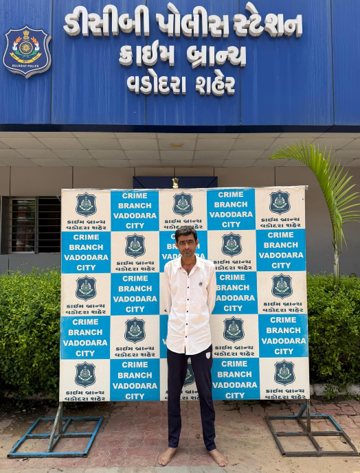  પોલીસથી બચવાનો ખેલ ખતમ: ત્રણ મહિનાથી ફરાર ગુજસીટોકનો આરોપી ઝડપાયો