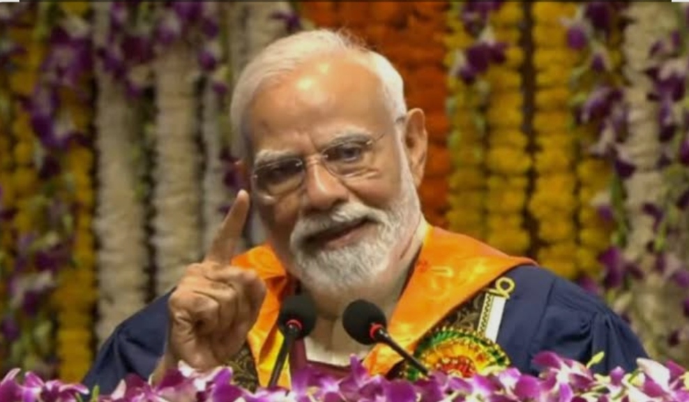 IIT દિલ્હીમાં PM મોદીનો વિદ્યાર્થીઓને સંદેશ, બદલાતી ટેક્નોલોજી સાથે નવા કૌશલ્ય પર ભાર