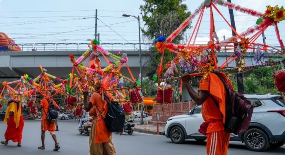 ફતેહગઢ સાહિબમાં કાંવડિયાઓને તેજ રફતાર વાહને ટક્કર મારી, 3નાં મોત; 1 ગંભીર