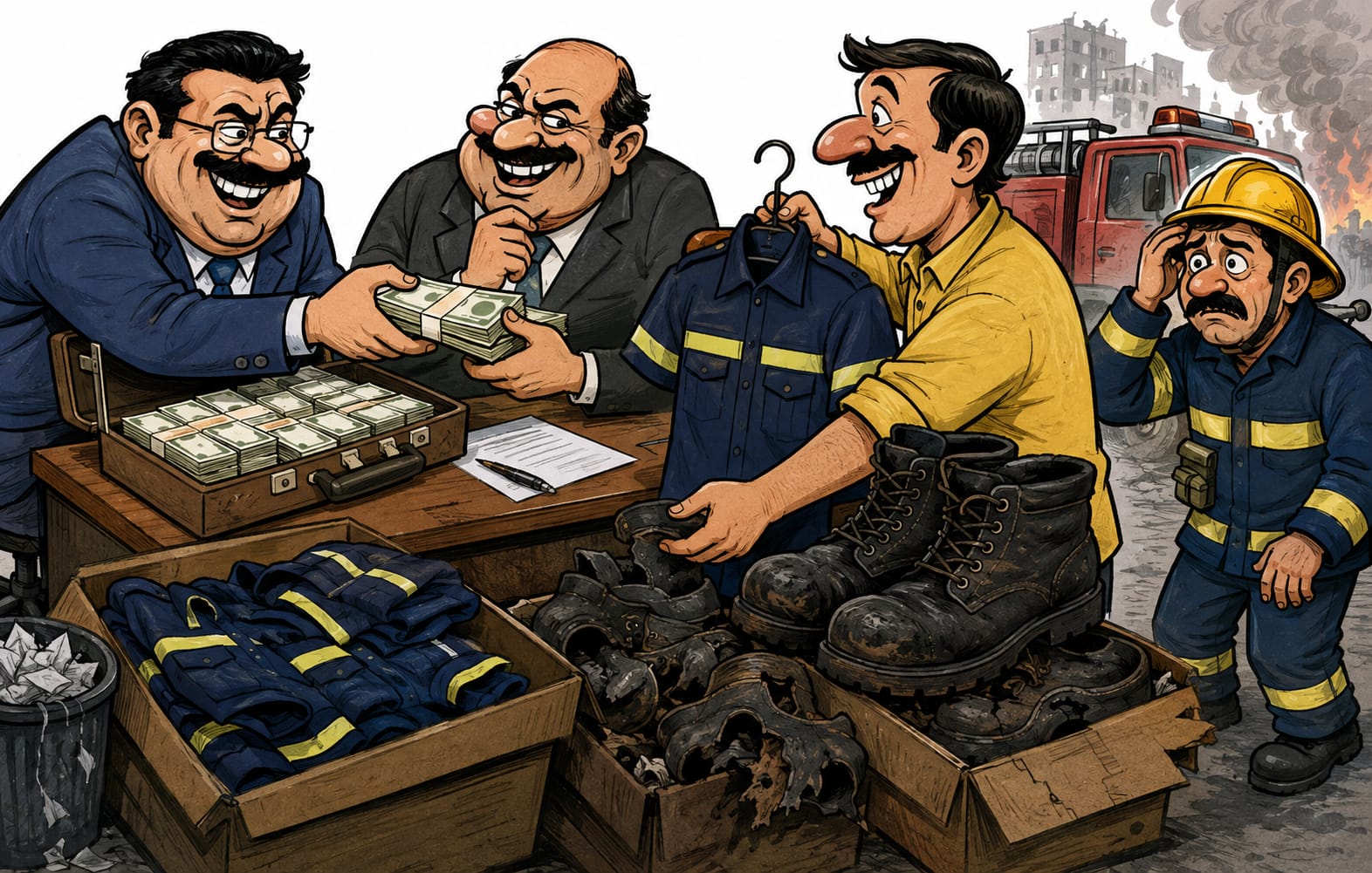 વડોદરા ફાયર વિભાગનાં કરતૂતો યથાવત
