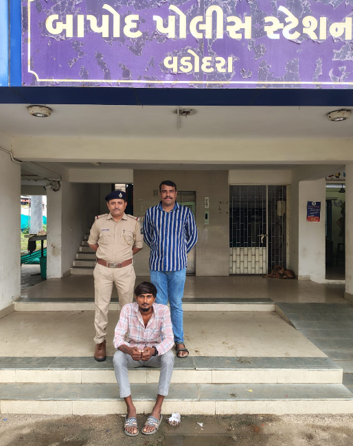 હત્યા કેસનો વોન્ટેડ આરોપી રાજસ્થાનથી ઝડપાયો