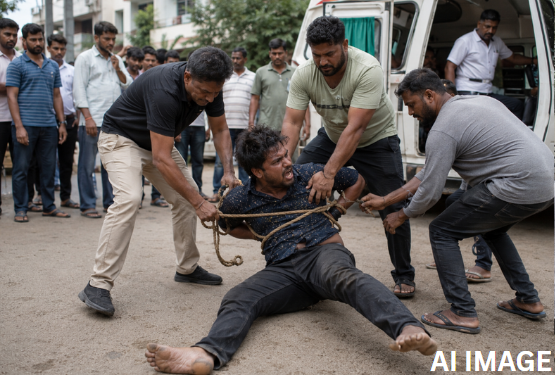 ભાયલીમાં શ્વાન કરડ્યા બાદ સારવાર ન લેતા યુવકને હડકવા, પોતાને જ બચકા ભર્યા