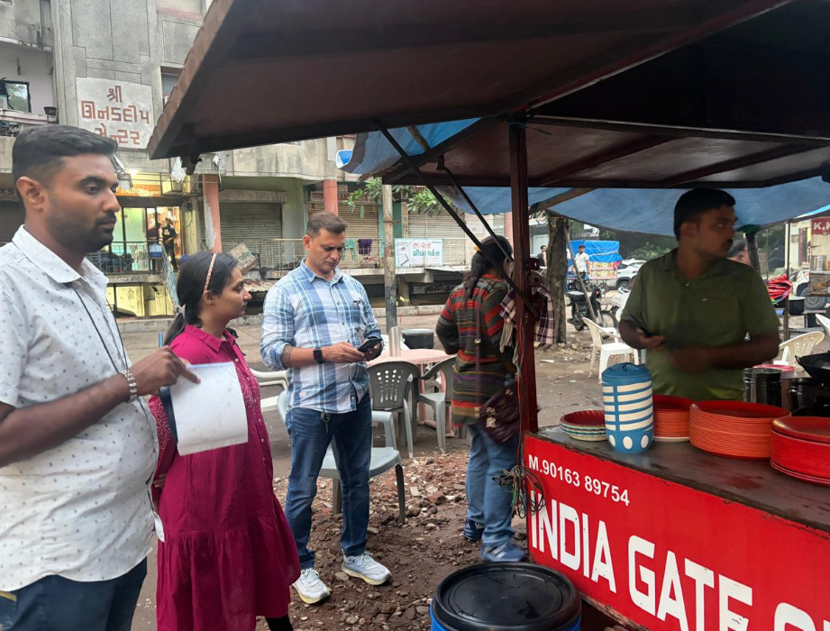 વડોદરામાં ખાદ્ય યુનિટો પર પાલિકાની તવાઈ