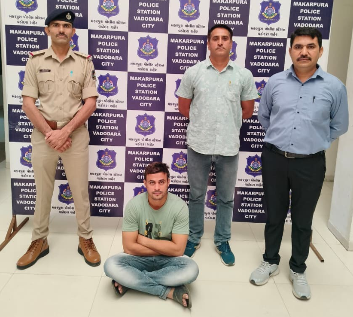 લગ્નના વાયદાથી યુવતીને ફસાવી દુષ્કર્મ, મકરપુરા પોલીસે આરોપીને પકડ્યો