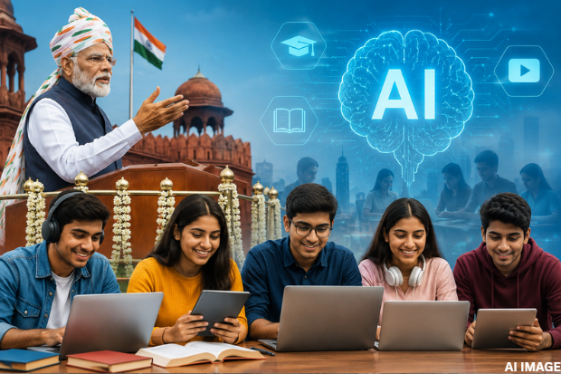 એક કરોડ યુવાનોને ફ્રી AI ટ્રેનિંગ અને મફત કોચિંગ, PM મોદીનું મોટું એલાન