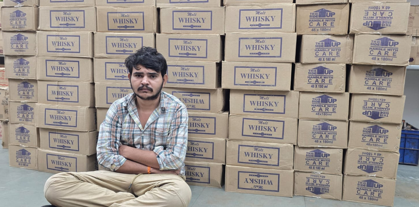 વડોદરા નજીક રૂ.12.77 લાખનો મુદ્દામાલ ઝડપાયો