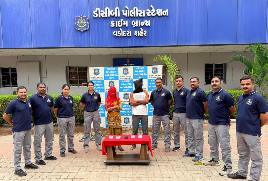 રથયાત્રામાં ચેઇન સ્નેચિંગ કરતી બાવરિયા ગેંગના બે ઝડપાયા