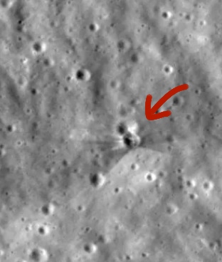 ચંદ્ર પર SpaceXના રોકેટનો જોરદાર ધડાકો, NASAની તસવીરોમાં દેખાયો 60 ફૂટનો ખાડો