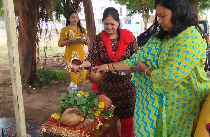 શ્રાવણ માસમાં રાંધણ છઠ અને શીતળા સાતમની ઉજવણી 
