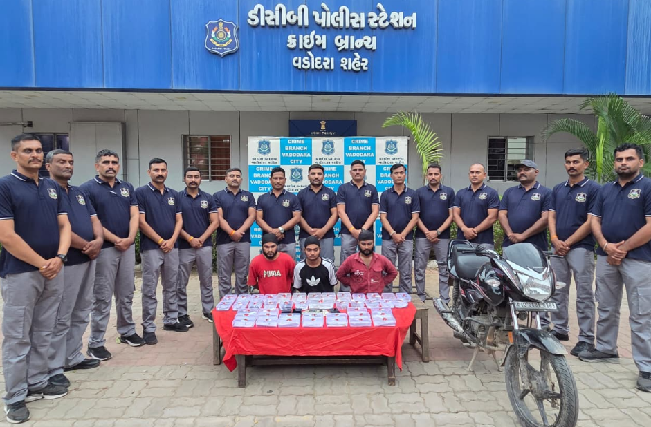  17 ઘરફોડ ચોરીનો ભેદ ઉકેલાયો, રૂ.11.54 લાખનો મુદ્દામાલ કબજે