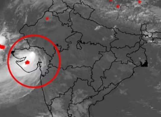 ગુજરાતનું હવામાન પલટાયું ગરમી મા રાહત  