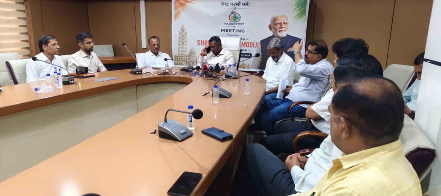 વડાપ્રધાન મોદીના 8મી સપ્ટેમ્બરના કાર્યક્રમ માટે વડોદરામાં તૈયારીઓ તેજ