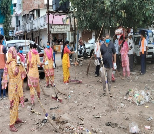 વડોદરા જિલ્લામાં સ્વચ્છતા અભિયાનને વેગ