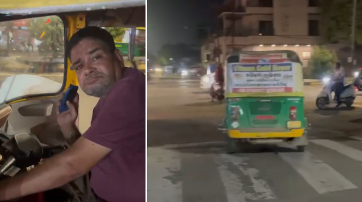 ગુજરાતમાં દારૂબંધી સામે સવાલ, નશામાં રિક્ષા ચલાવતો ચાલક કેમેરામાં કેદ