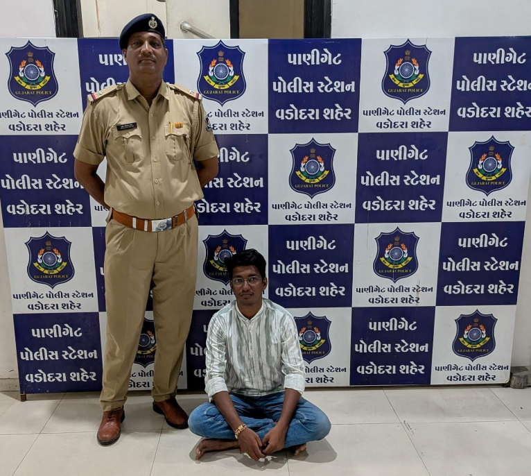 બે વર્ષની કેદની સજા પામેલો નાસતો ફરતો આરોપી ઝડપાયો