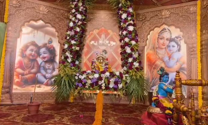 બાળ કૃષ્ણ સેવા ટ્રસ્ટે ધામધૂમથી ઉજવ્યો 27મો શ્રીકૃષ્ણ જન્માષ્ટમી મહોત્સવ, 3D થીમ આધારિત સજાવટ આકર્ષણનું કેન્દ્ર
