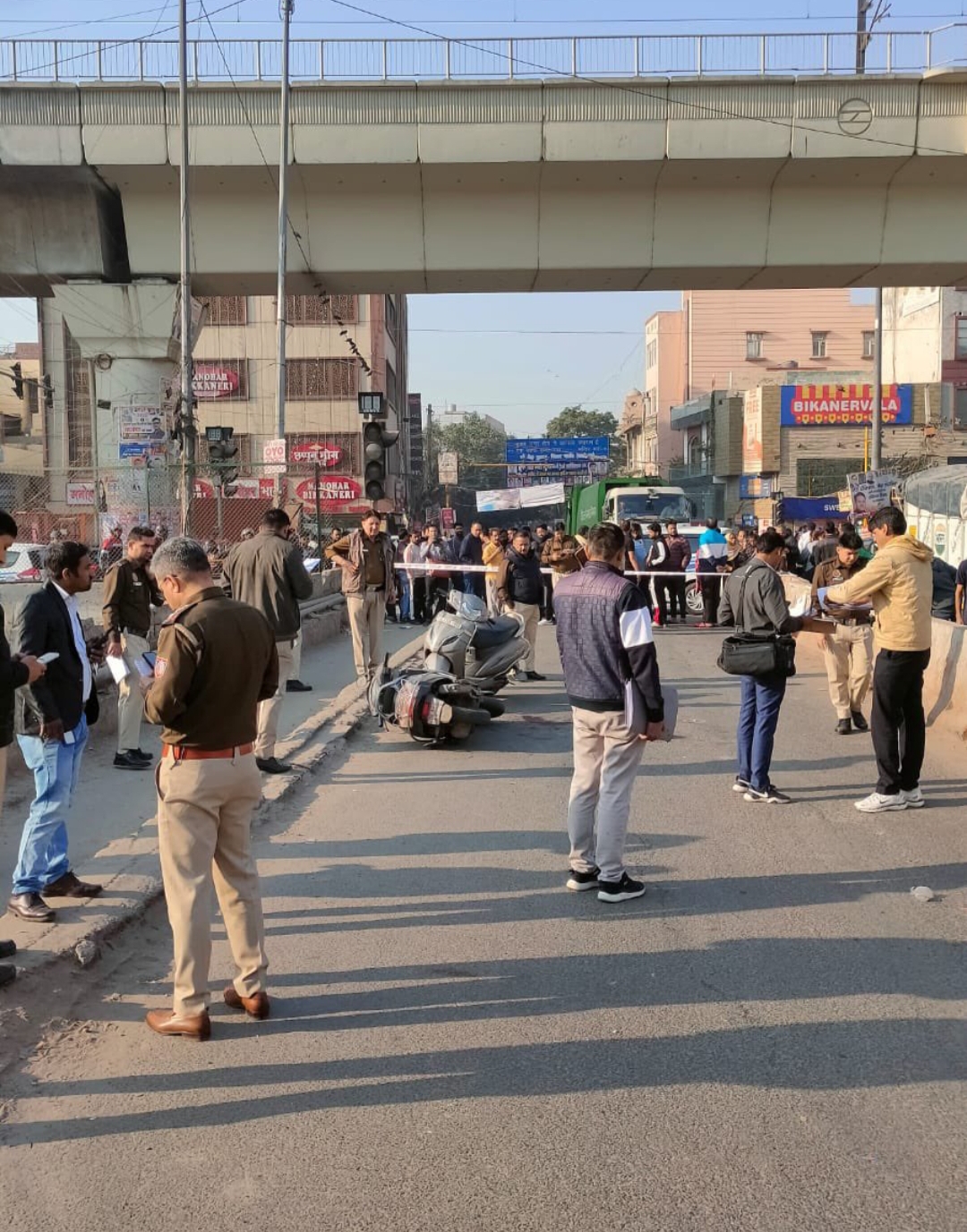 મોર્નિંગ વૉક પર નીકળેવલા એક શખસ પર ગોળીબાર 