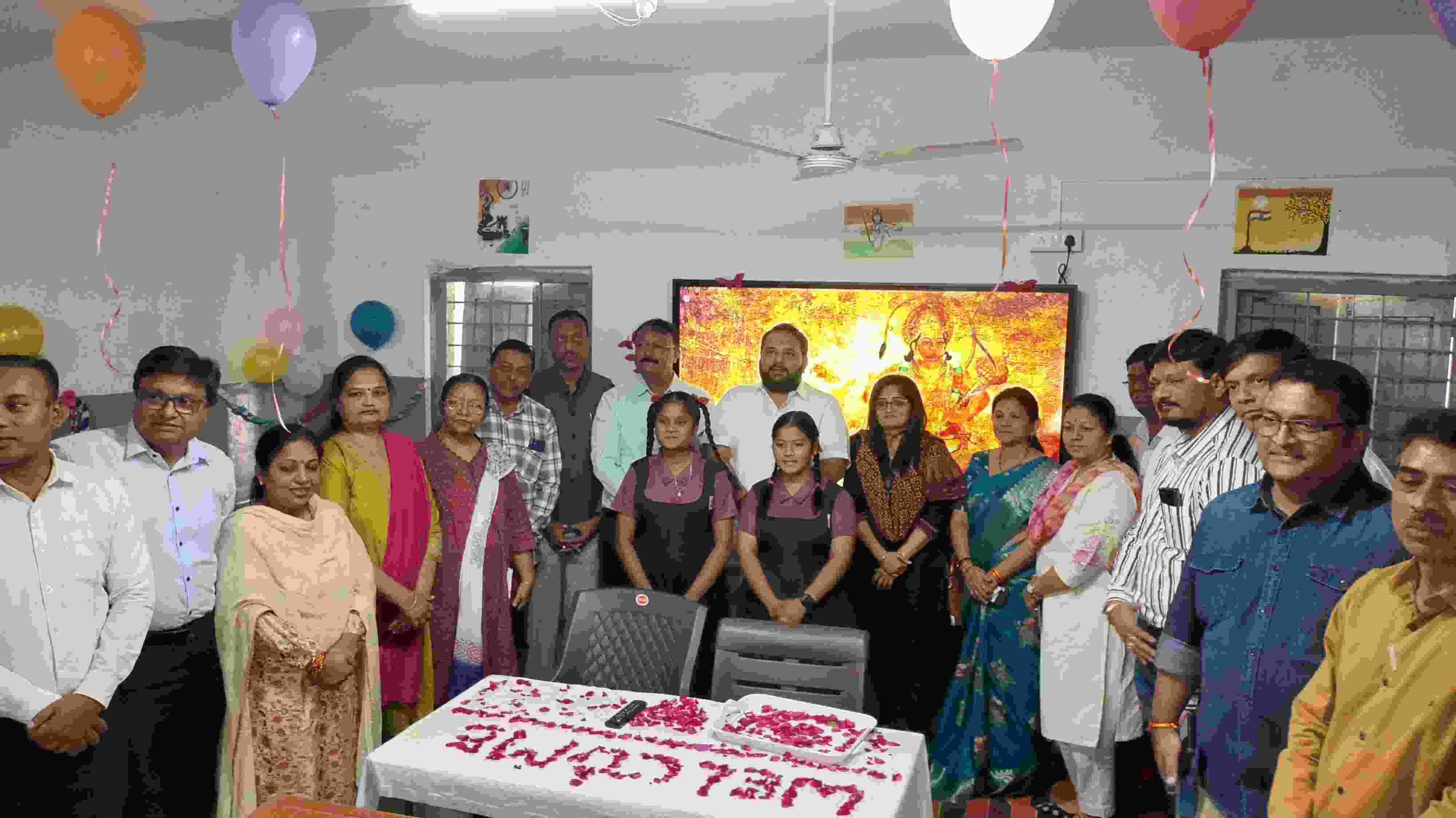 નગર પ્રાથમિક શિક્ષણ સમિતિ સંચાલિત છ નવીન માધ્યમિક શાળાઓમાં સ્માર્ટ ક્લાસનું લોકાર્પણ 