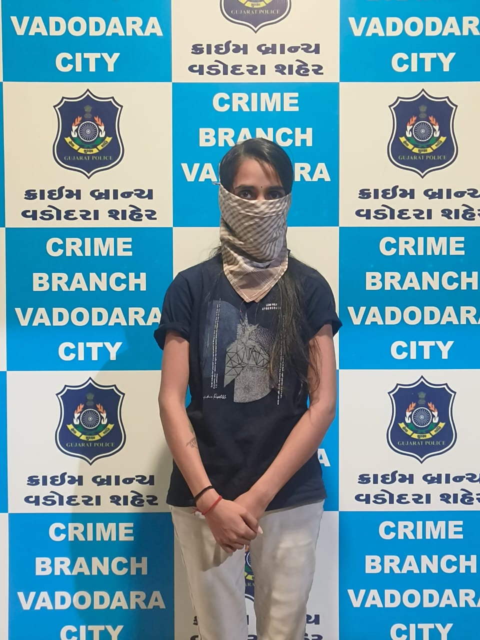 પોતાના નામથી લીધેલા લોનના રૂપિયા નહીં આપતાને ચોરી કરી લઈ જનાર મહિલા આરોપીને ઝડપી પાડી 