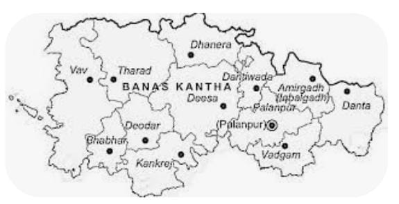 થરાદ-વાવ નવો જિલ્લો બનશે 