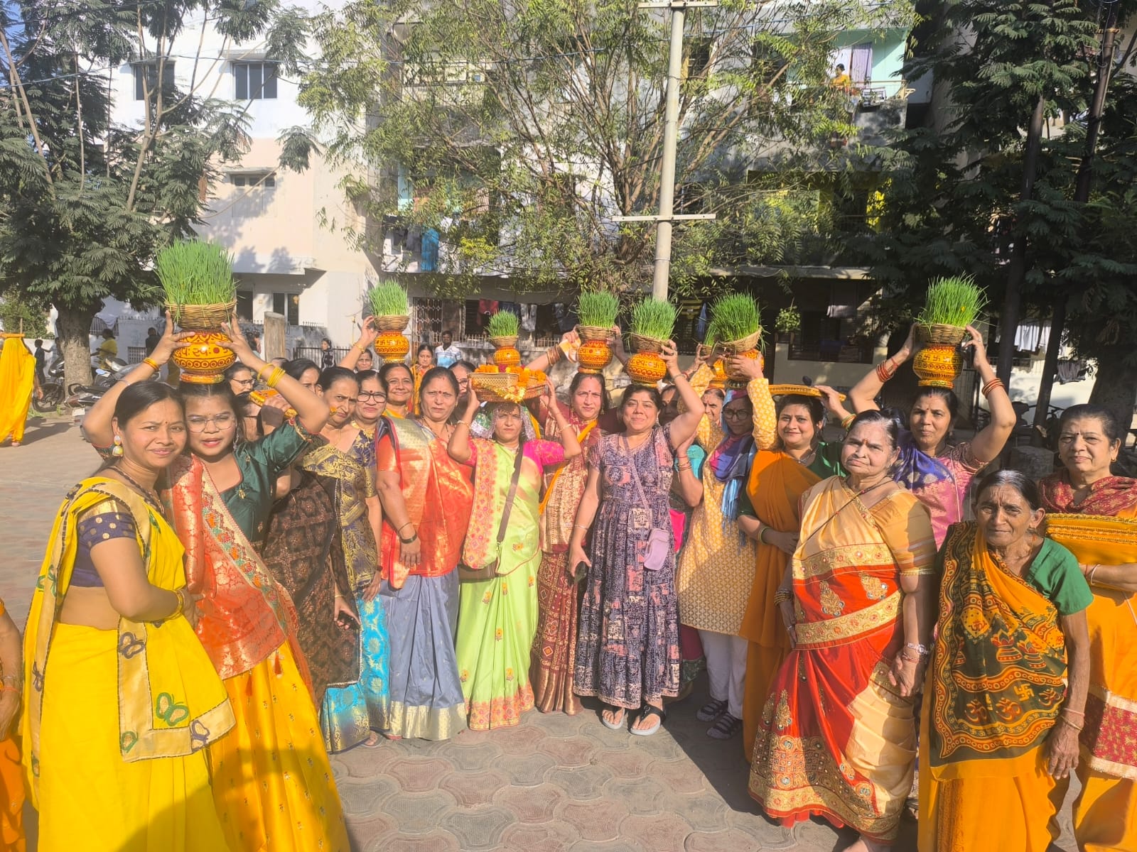 ગોરવામાં અખિલ વિશ્વ ગાયત્રી પરિવાર દ્વારા શ્રીમદ ભાગવત કથાનું આયોજન