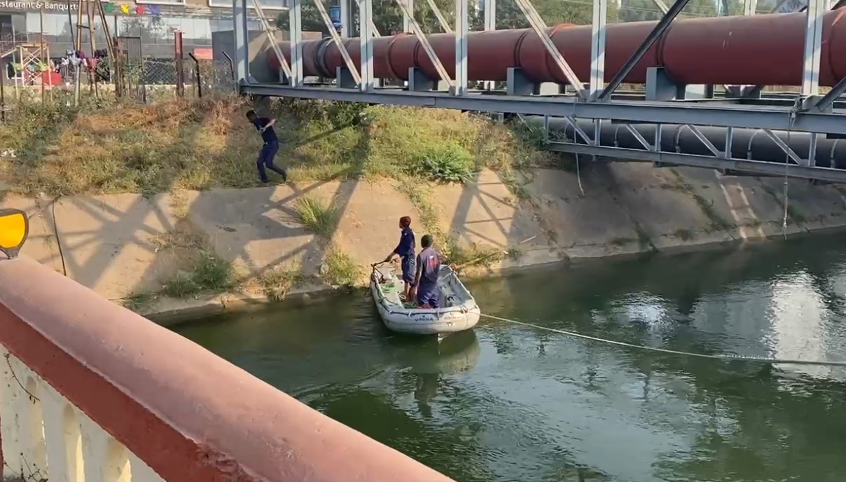મોતની કેનાલ ? વધુ એક કિશોર તણાઈ ગયો?