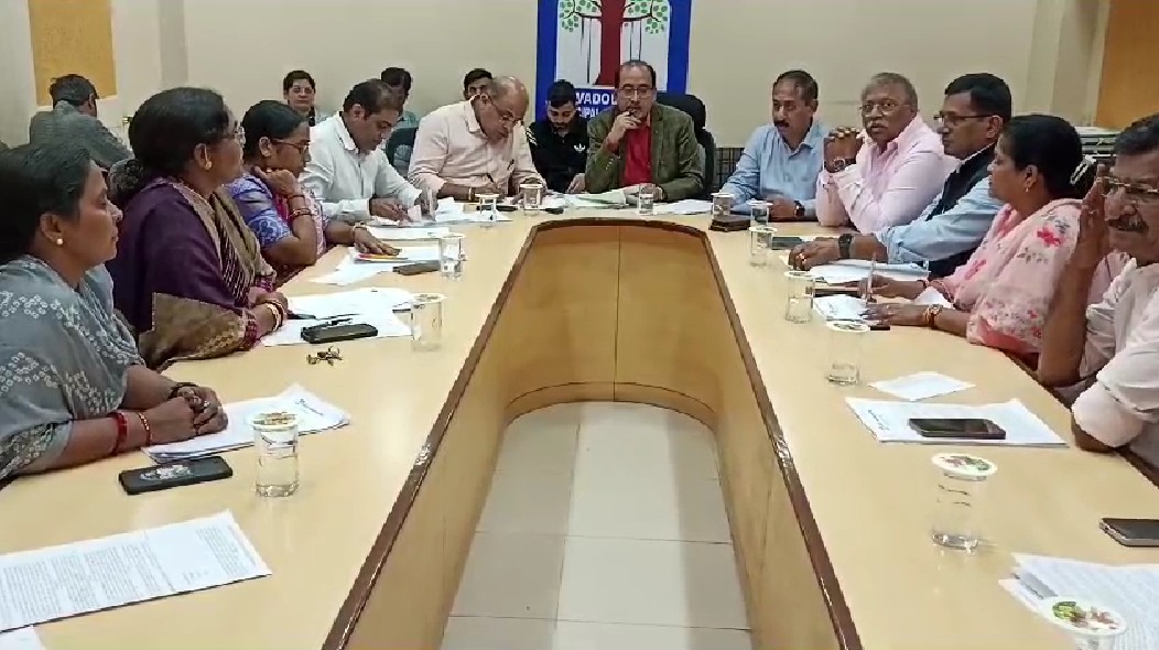 પાલિકા ખાતે સ્થાયી સમિતિની બેઠક મળી