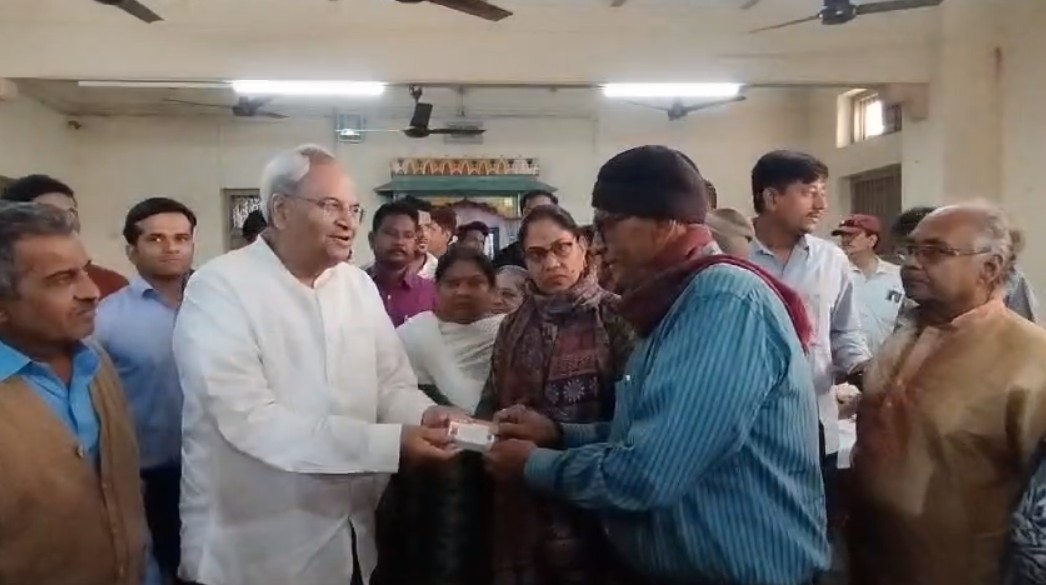 કેન્દ્ર સરકાર તથા રાજ્ય સરકારની સરકારી યોજનાઓના લાભ માટેના કેમ્પનો શુભારંભ