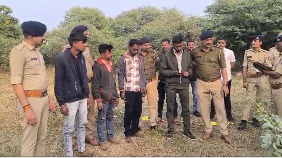 નજીવી બાબતે બોલાચાલી થતા મામલો લોહિયાળ બન્યો
