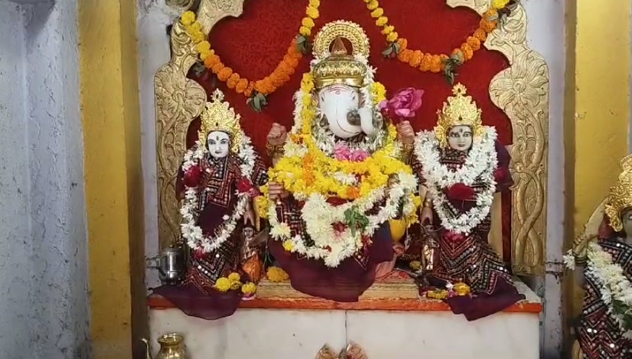 રિદ્ધિ સિદ્ધિ વિનાયક ગણપતિ મંદિર ખાતે ભક્તોનું ઘોડાપૂર ઉમટ્યું 