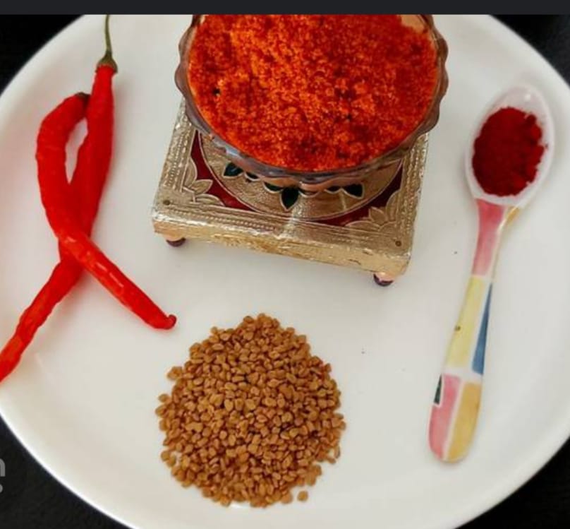 અવનવી વાનગી : મેથીનો મસાલો બનાવવાની રીત