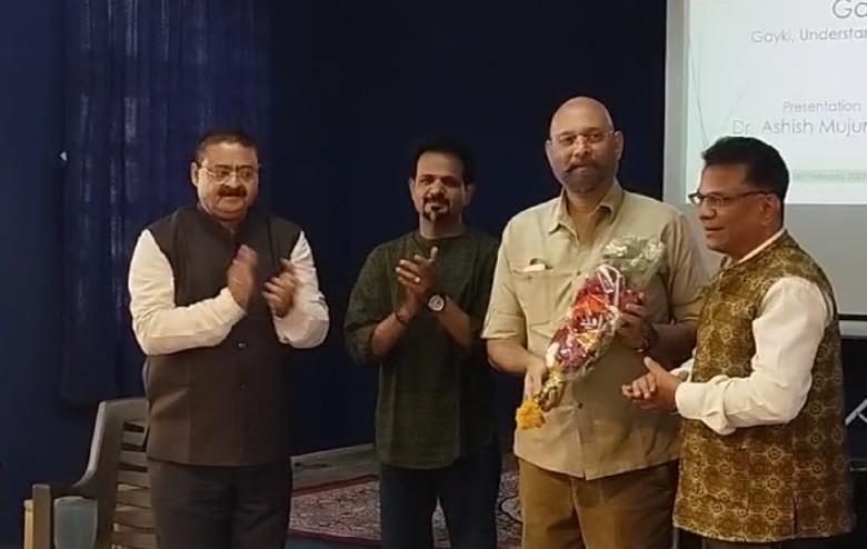 પર્ફોર્મિંગ આર્ટસ ખાતે લેક્ચર ડેમોસ્ટ્રેશન અને વર્કશોપનું આયોજન 