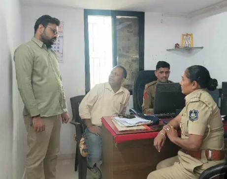 ડોક્ટર પતિનો તલાટી પત્ની પર કાર ચડાવી દઇ કચડી નાંખવાનો પ્રયાસ