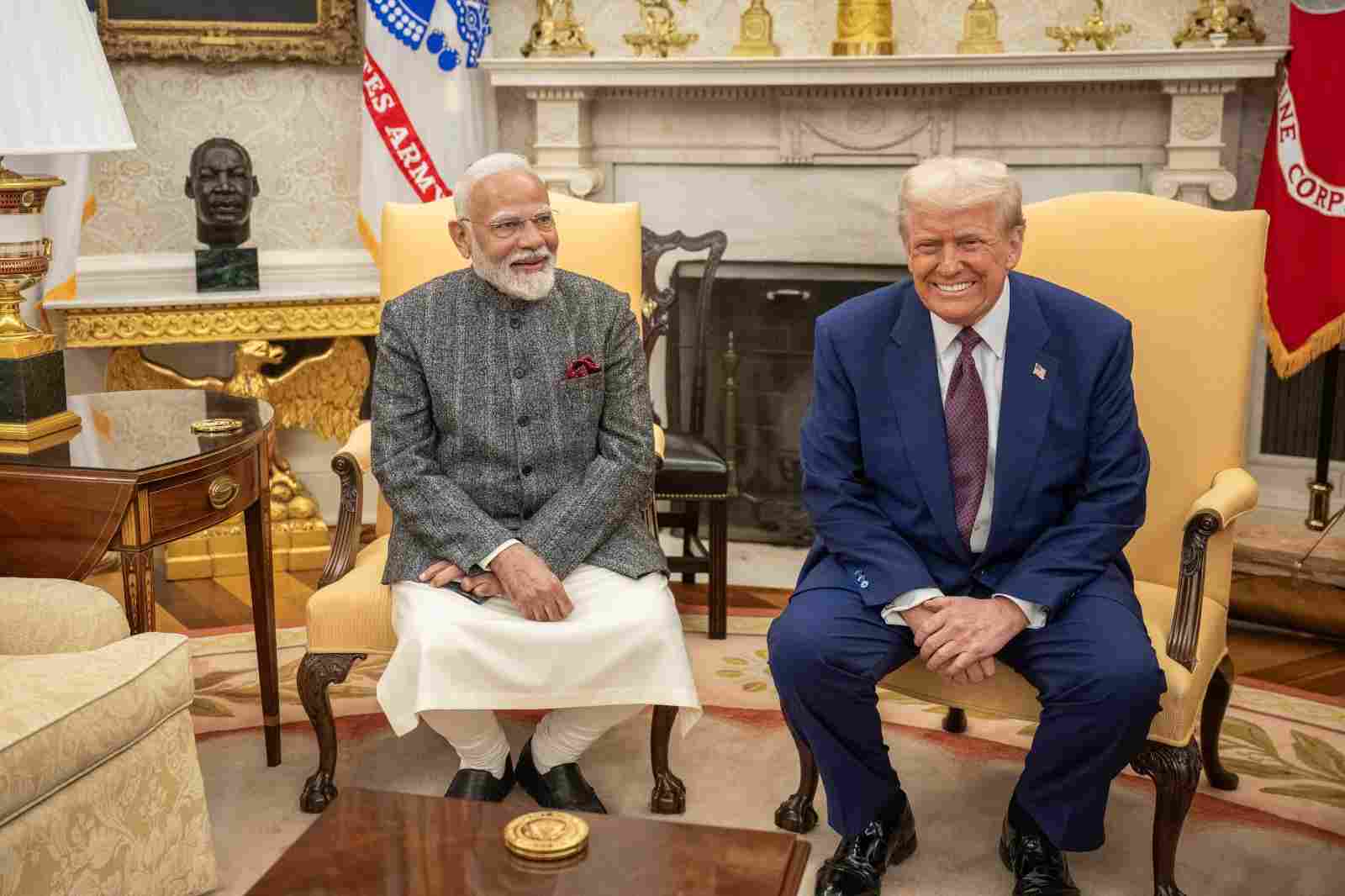 2030 સુધીમાં આપણે ભારત-અમેરિકા વેપાર બમણો કરીશું: નરેંદ્ર મોદી 