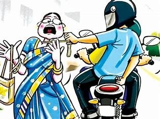 સમૂહ લગ્નમાં ગયેલી મહિલા નું 60 હજારની સોનાની ચેન ઝૂટવી ગઠિયો ભાગી ગયો 