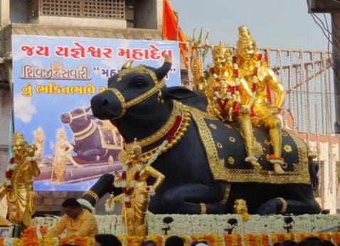 વડોદરા કોર્પોરેશનની સામાન્ય સભામાં શિવજીની સવારીનો મુદ્દો ઉછળ્યો 