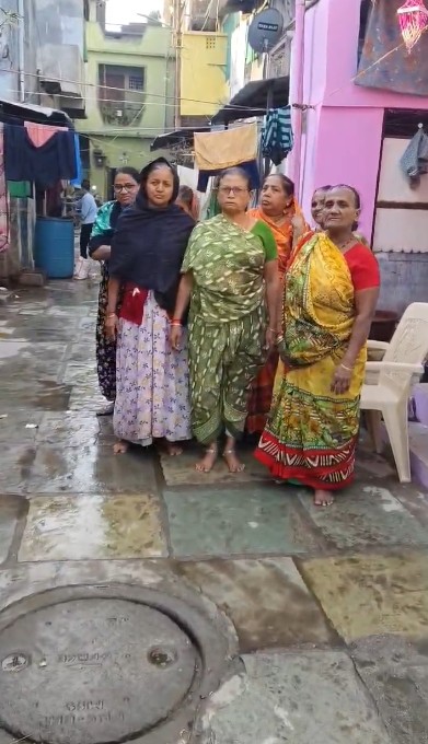 છ મહિનાથી પ્રોબ્લેમ છે રજૂઆત કર્યા છતાં કોઈ સાંભળતું નથી