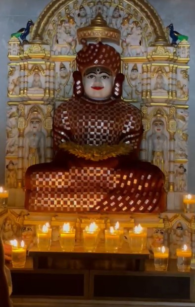 આદિનાથ જિનાલય સુમતિમણિભદ્રમ ભણીયારા ખાતે ૧૩ મી ધજા સાલગીરીની ભવ્યાતિભવ્ય ઉજવણી કરાઈ