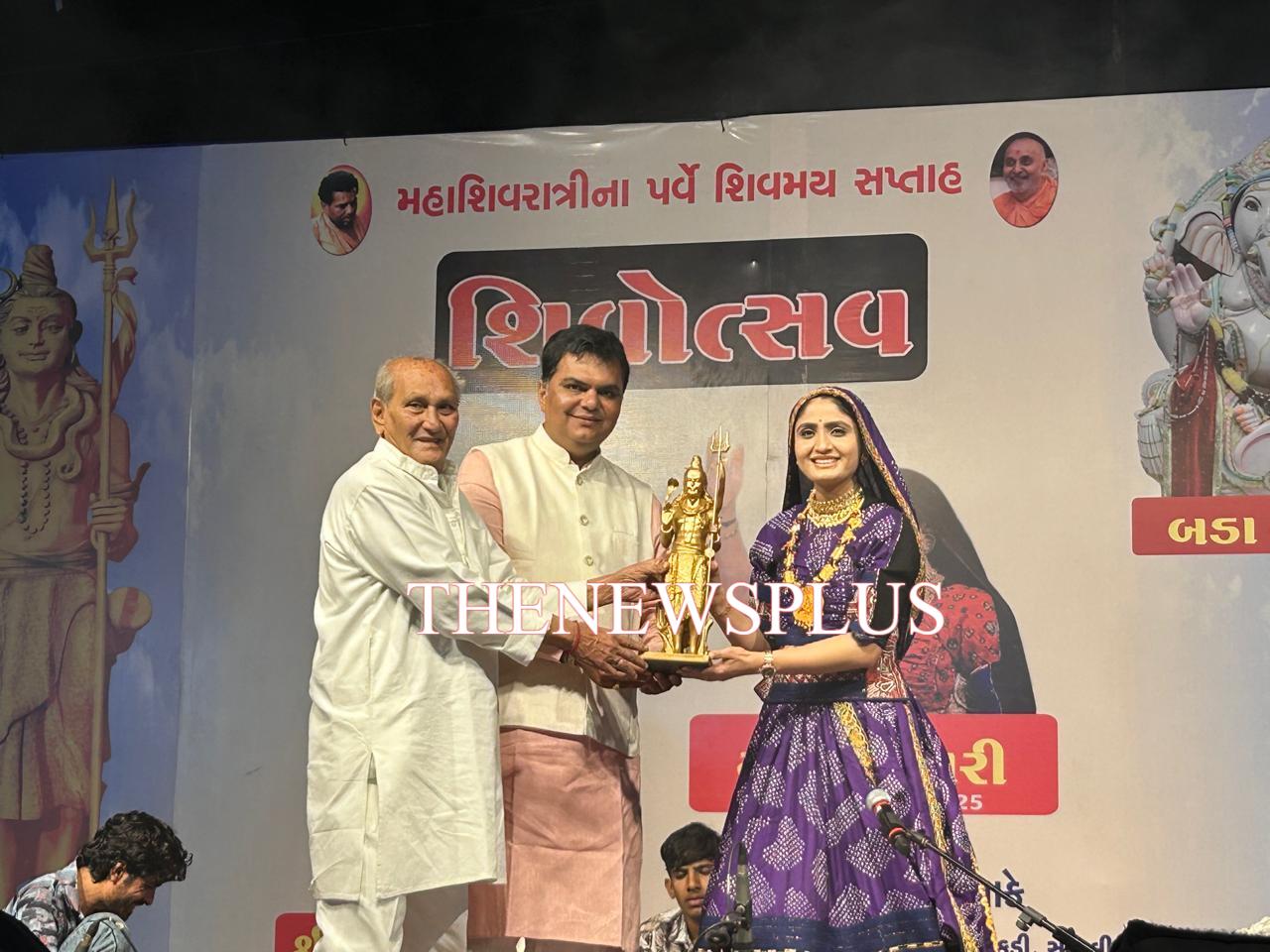 સાવલીમાં મહાશિવરાત્રી પર્વની નિમિત્તે શિવ પરિવાર આયોજિત શિવોત્સવ ઉજવવામાં આવ્યો