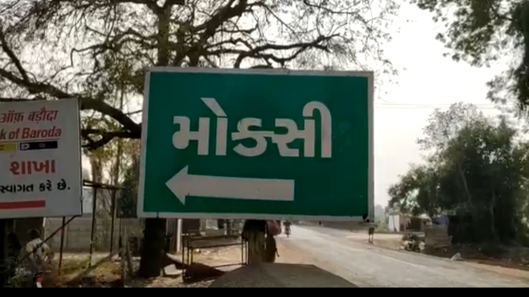 વડોદરાજિલ્લા સાવલી તાલુકાના મોકસીગામ ની સીમવિસ્તાર ની ઘટના